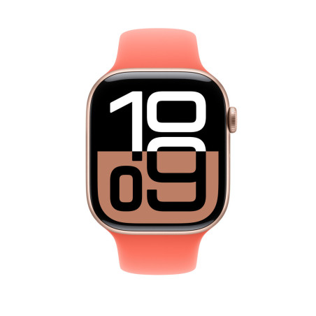 Watch Acc/46/Tangerine Šport Band - M/L