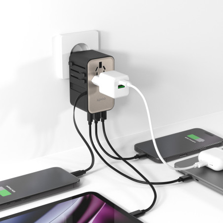 Epico UltraBoost GaN 70W cestovný adaptér EU70