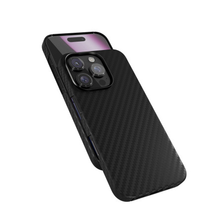 Epico Mag+ Carbon kryt pre iP. 16 Pro Max - čierny
