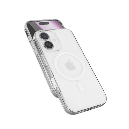 Epico Mag+ Hero kryt iPhone 16 - transparentný