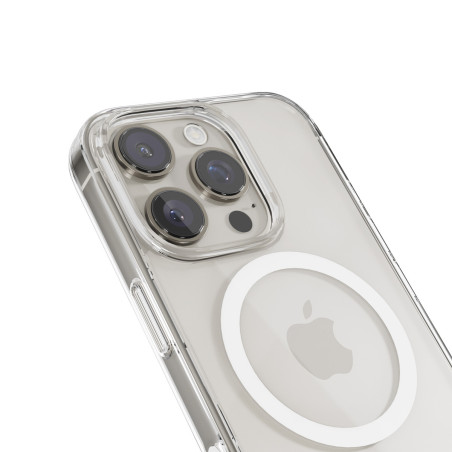 Epico Mag+ Hero kryt iPhone 16 Pro - transparentný