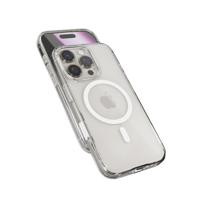 Epico Mag+ Hero kryt iPhone 16 Pro - transparentný