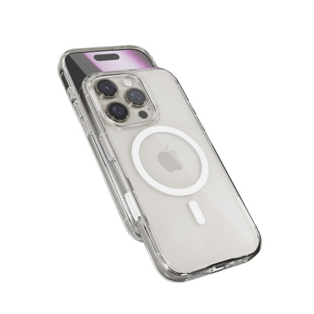 Epico Mag+ Hero kryt iPhone 16 Pro - transparentný