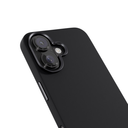 Epico Mag+ Silicone Pro kryt iPhone 16 - čierny