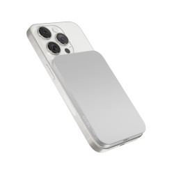 Epico 3000mAh Alu Mag+ PowerBanka EM31 - strieborná