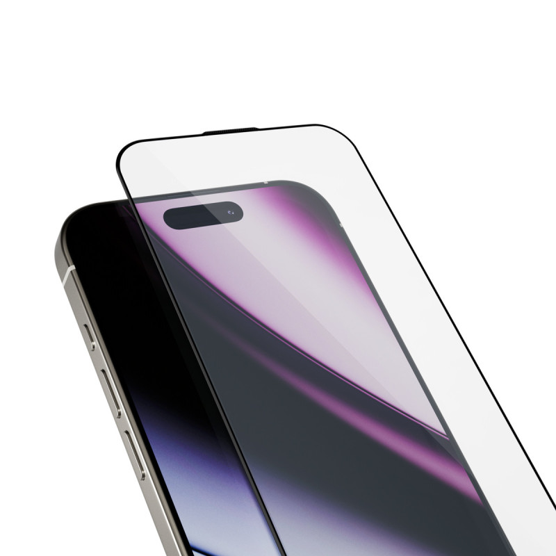 Epico Hero 3D sklo iPhone 16 Pro - s aplikátorom