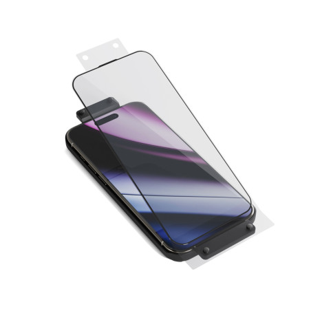 Epico Hero 3D sklo iPhone 16 Pro Max - s aplikátorom