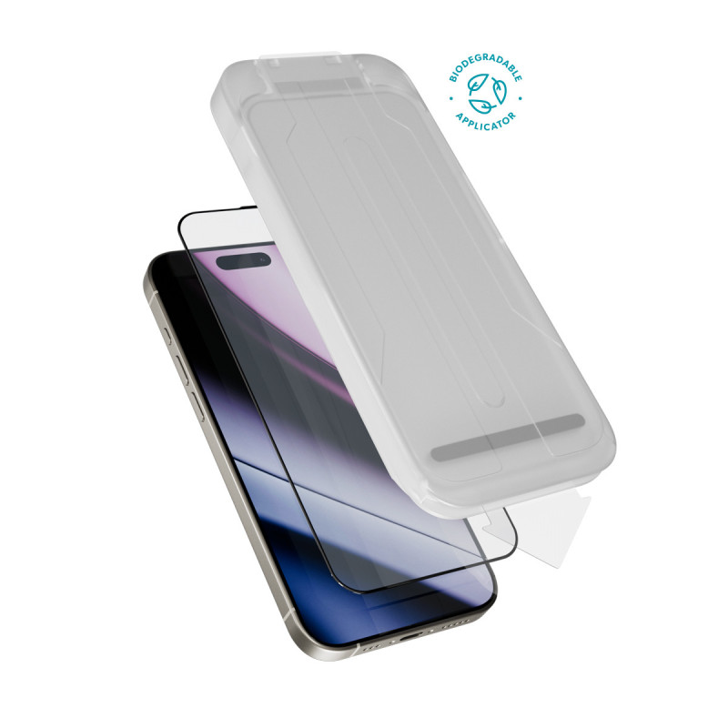 Epico 3D sklo s aplik. - 2ks pre iPhone 15/16 Plus