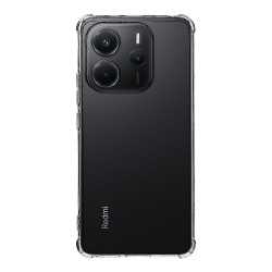Tactical TPU Plyo Kryt pre Xiaomi Redmi Note 14 4G Transparent