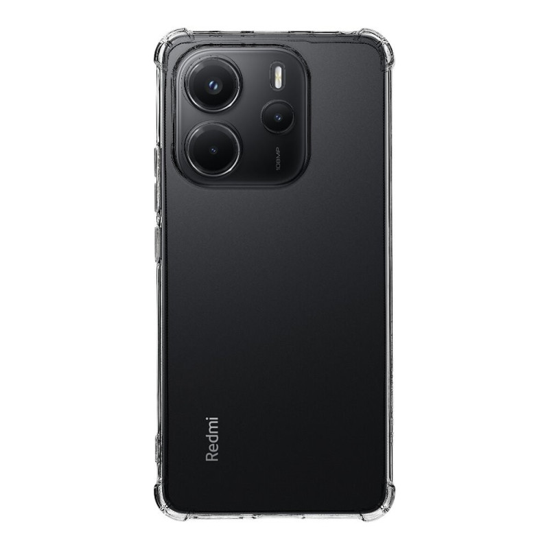Tactical TPU Plyo Kryt pre Xiaomi Redmi Note 14 4G Transparent