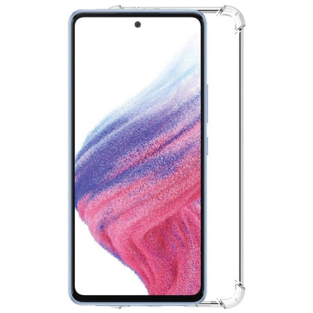 Samsung Priehľadný zadný kryt A26 Transparent
