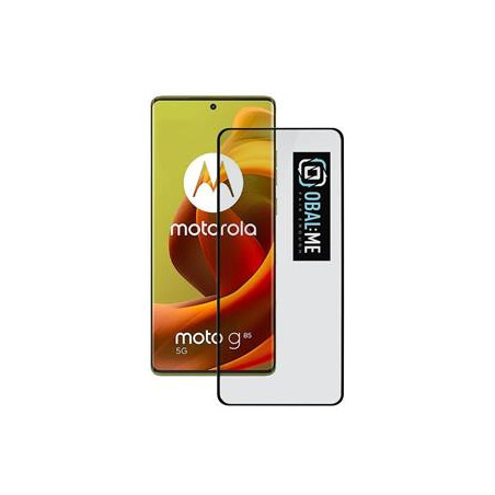 OBAL:ME 5D Tvrdené Sklo pre Motorola G85 Black