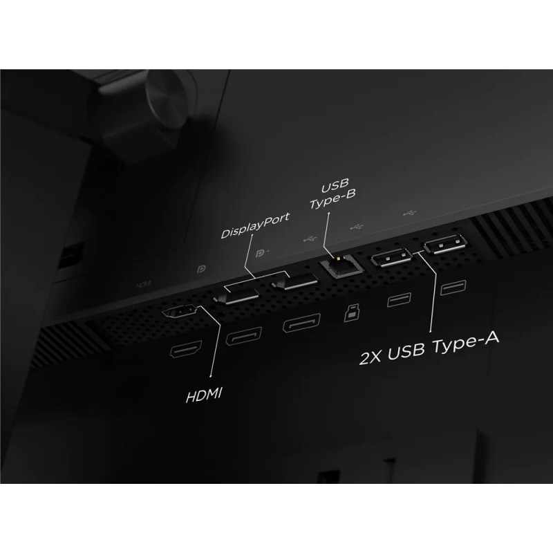 Lenovo ThinkVision/P24q-20/23,8"/IPS/QHD/60Hz/6ms/Black/3R