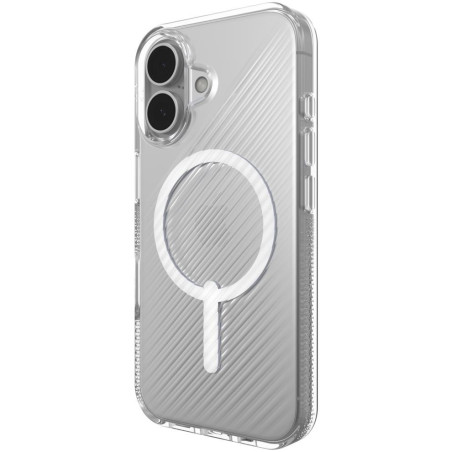 ZAGG kryt Luxe Snap Apple iPhone 16 Plus Priehľadný