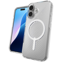 ZAGG kryt Luxe Snap Apple iPhone 16 Priehľadný