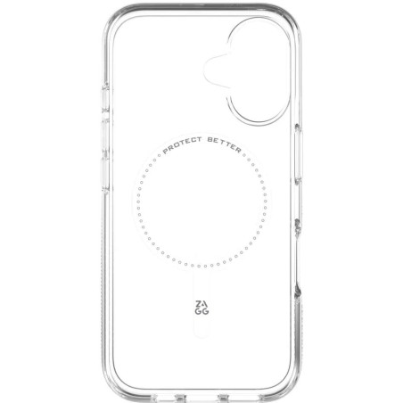 ZAGG kryt Crystal Palace Lite Snap iPhone 16 Transparentný