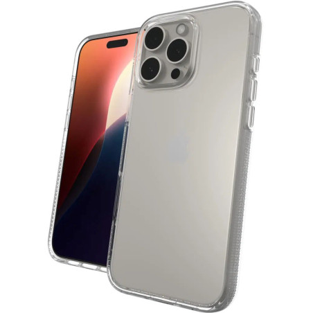 ZAGG kryt Crystal Palace Lite iPhone 16 Pro Transparentné