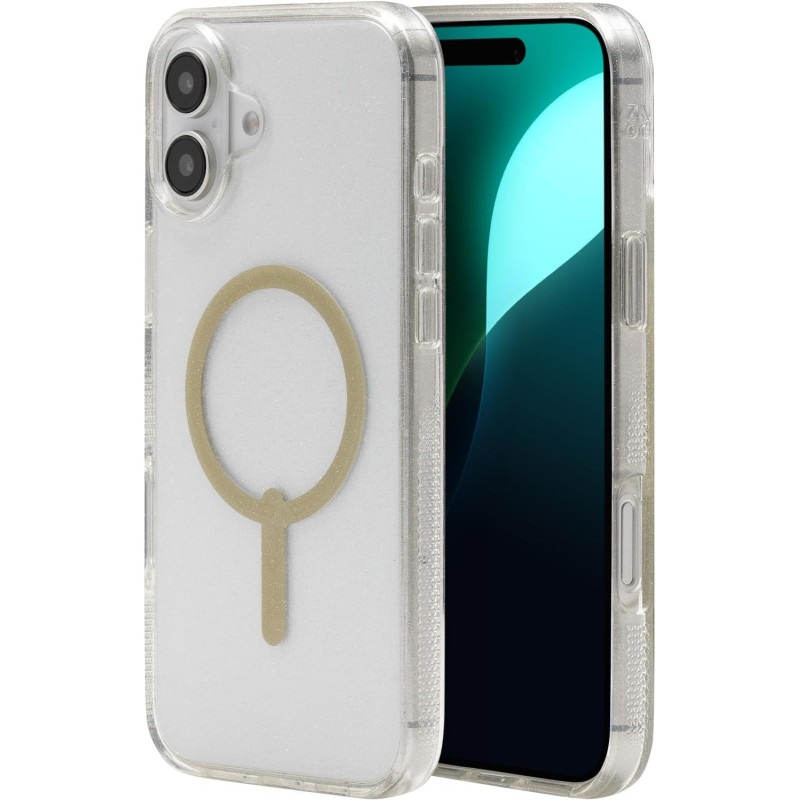 ZAGG kryt Milan Snap Apple iPhone 16 Plus Zlatá trblietka