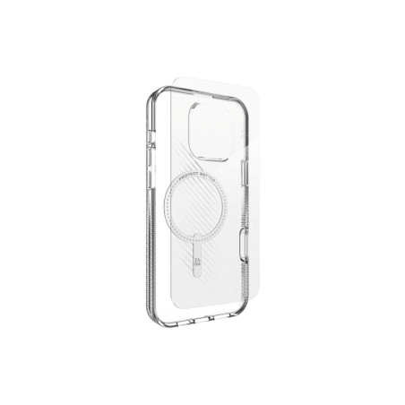 ZAGG Bundle Luxe SNAP PCR sklo 360 Apple iPhone 16 Pro Max Priehľadný