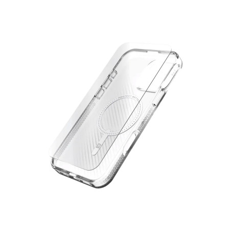 ZAGG Bundle Luxe SNAP PCR sklo 360 Apple iPhone 16 Pro Priehľadný