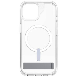 ZAGG kryt Crystal Palace Snap Kickstand iPhone 15 Pro - priehľadný
