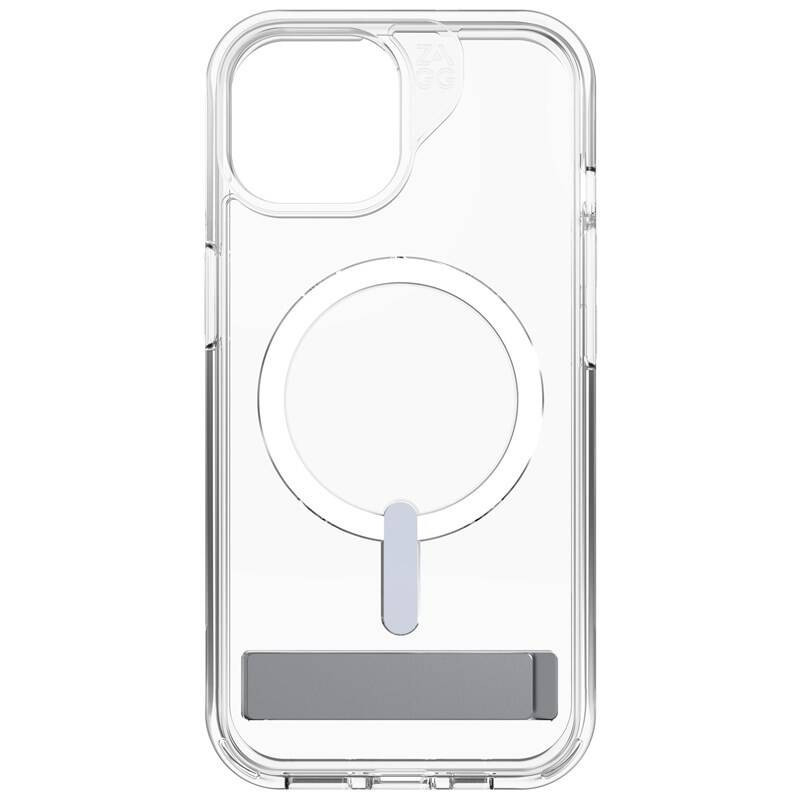 ZAGG kryt Crystal Palace Snap Kickstand iPhone 15 Pro - priehľadný
