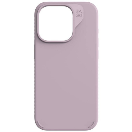 ZAGG kryt Manhattan Snap Apple 15 Pro - fialová