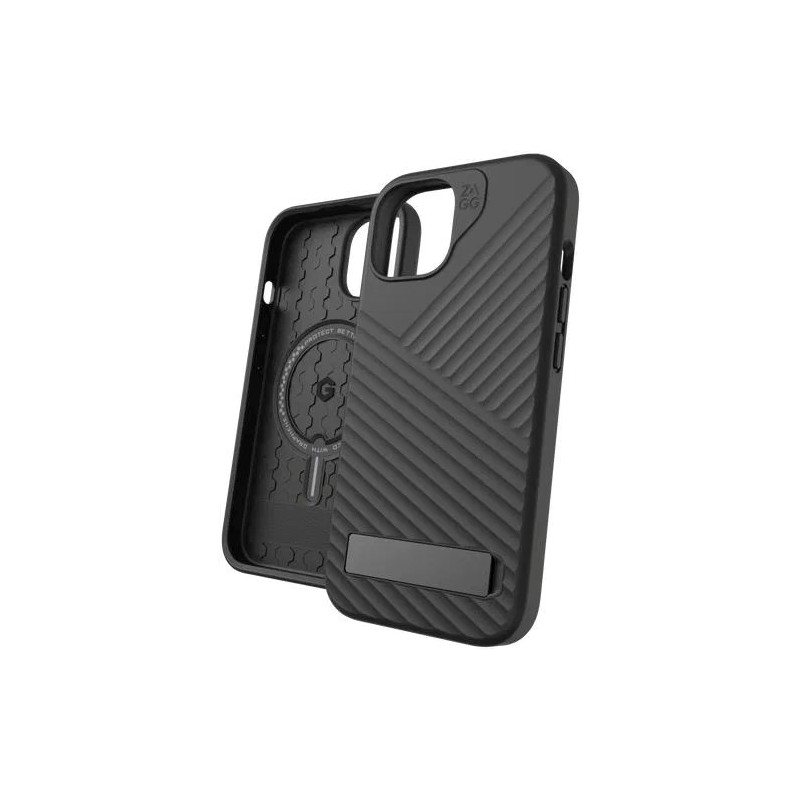 ZAGG kryt Denali Snap KS iPhone 15 Plus čierna