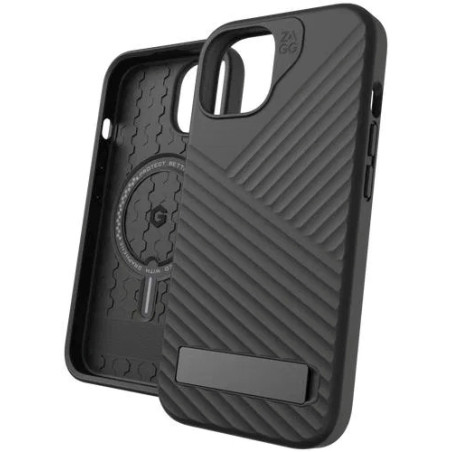ZAGG kryt Denali Snap KS iPhone 15 Pro Max - čierna