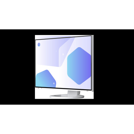 EIZO FlexScan/EV2485/24"/IPS/FHD/60Hz/5ms/White/5R