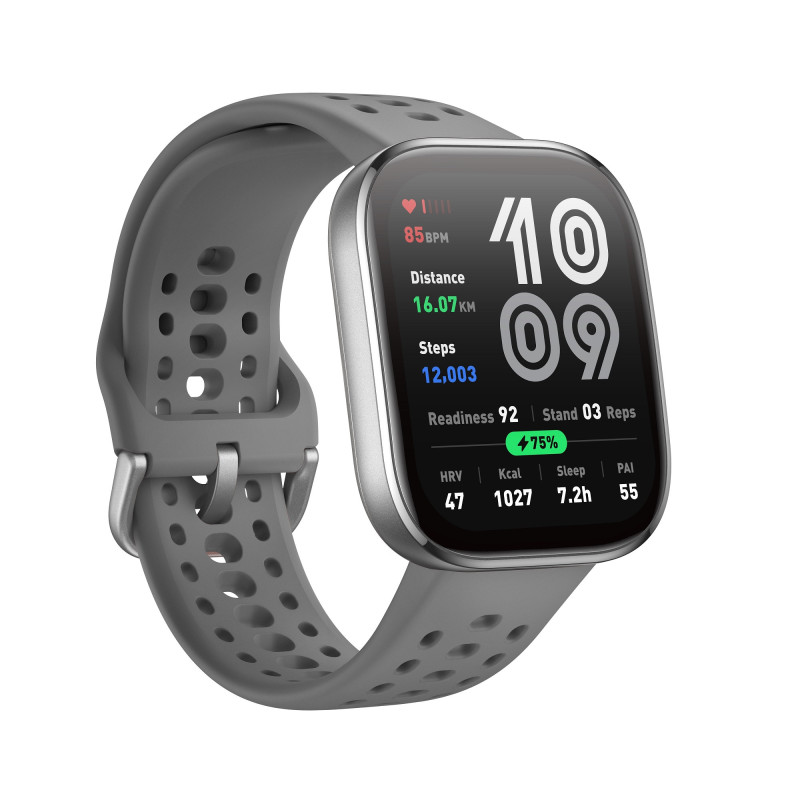 Amazfit Bip 6/Šport Band/Charcoal
