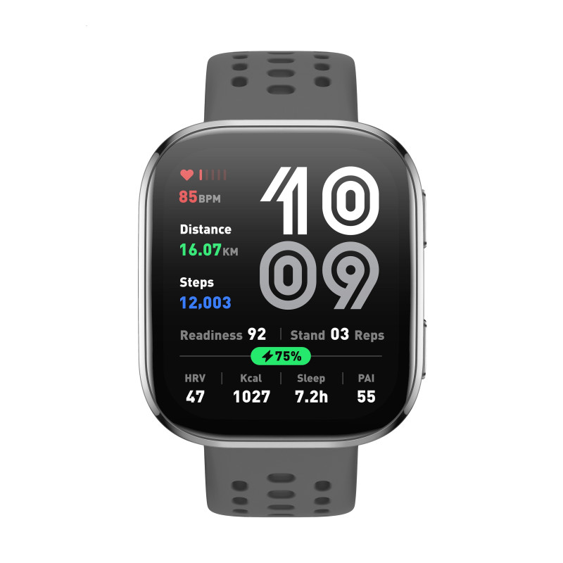 Amazfit Bip 6/Šport Band/Charcoal