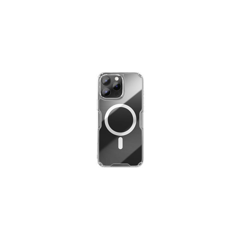 Nillkin Nature TPU PRO Magnetic Kryt pre Apple iPhone 16 Pro Transparent