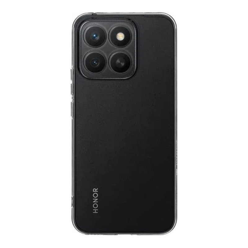 Tactical TPU Kryt pre Honor X8c Transparent