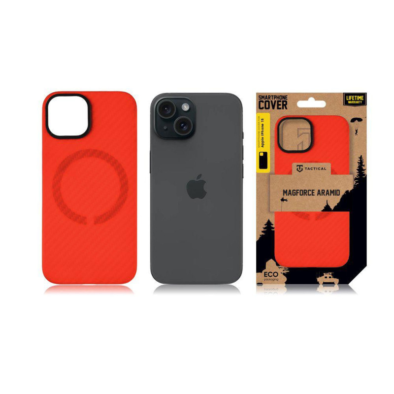 Tactical MagForce Aramid Bloody Mary Limited Edition Kryt pre Apple iPhone 14