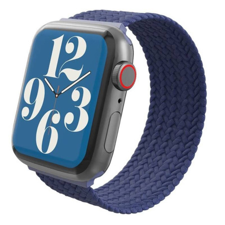 GEAR4 Remienok Apple Watch 41/40/38mm LG modrá