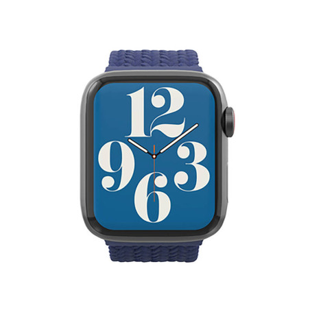 GEAR4 Remienok Apple Watch 41/40/38mm LG modrá