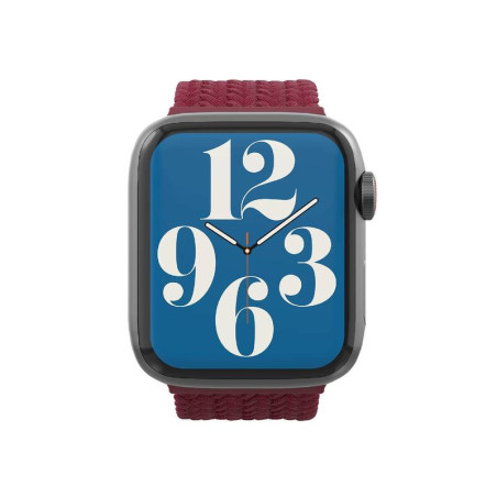 GEAR4 Remienok Apple Watch 41/40/38mm SM červená
