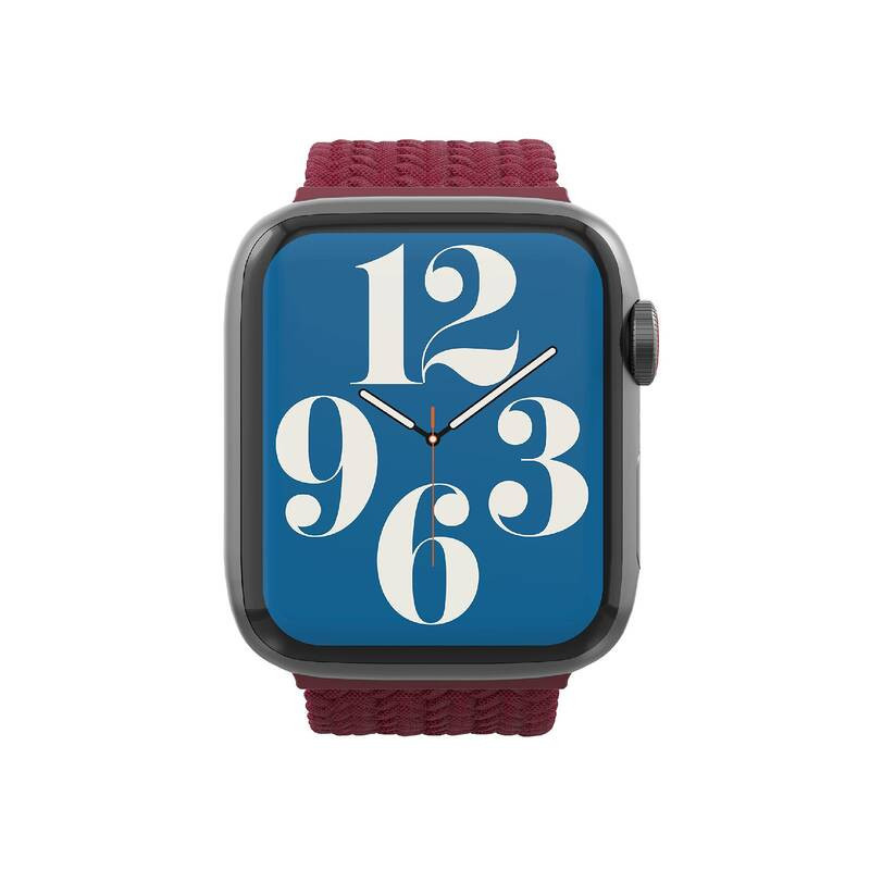 GEAR4 Remienok Apple Watch 41/40/38mm LG červená