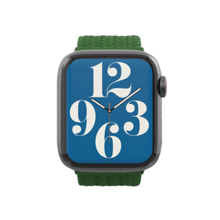 ZAGG GEAR4 Remienok Apple Watch 41/40/38mm LG zelená