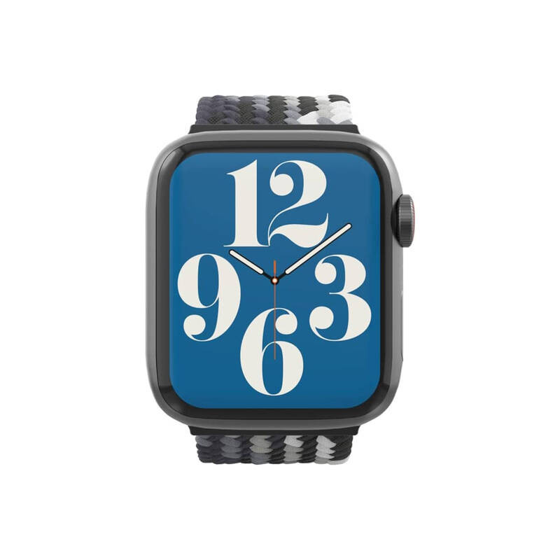 ZAGG GEAR4 Remienok Apple Watch 41/40/38mm LG sivá/melír
