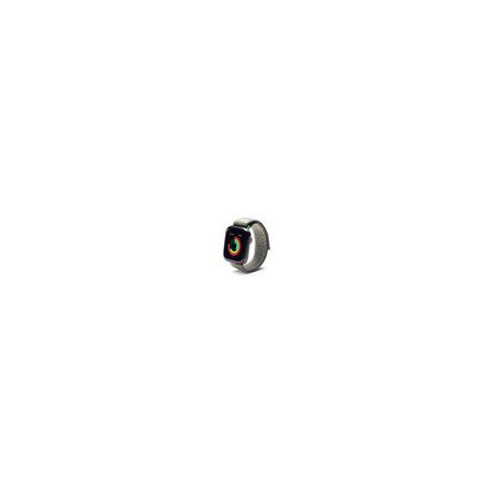 ZAGG GEAR4 šport. remienok Apple Watch 45/44/42mm zelená