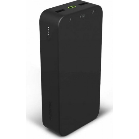 Mophie powerbanka 20K s PD (2023) - čierna