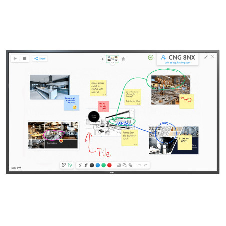 55" LED NEC M551 IGB,3840x2160,IPS,24/7,500cd