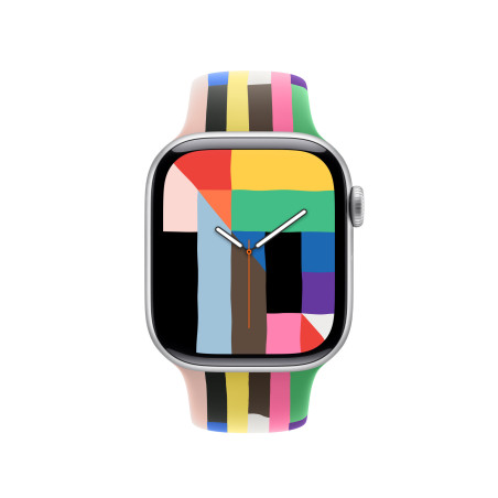 Watch Acc/46/Pride Edition Sport Band - S/M