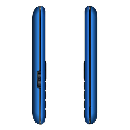 EVOLVEO EasyPhone XS, mobilný telefón pre seniorov, modrý