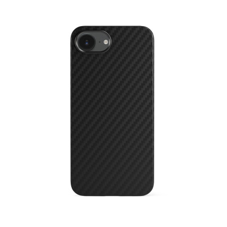 Epico Mag+ Carbon Case for iPhone 16e - čierna