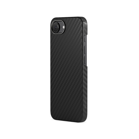 Epico Mag+ Carbon Case for iPhone 16e - čierna