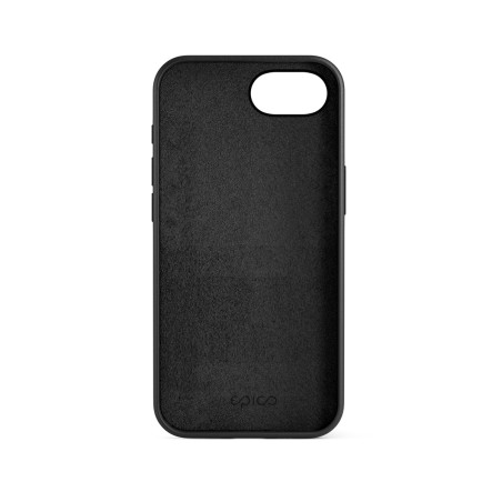 Epico Mag+ kožený kryt iPhone 16e - čierna