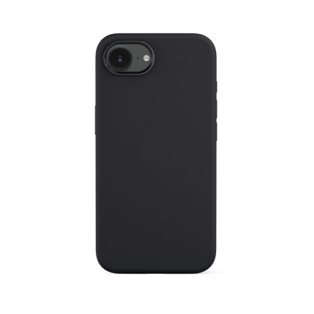 Epico Mag+ Silicone Pro kryt iPhone 16e - čierna